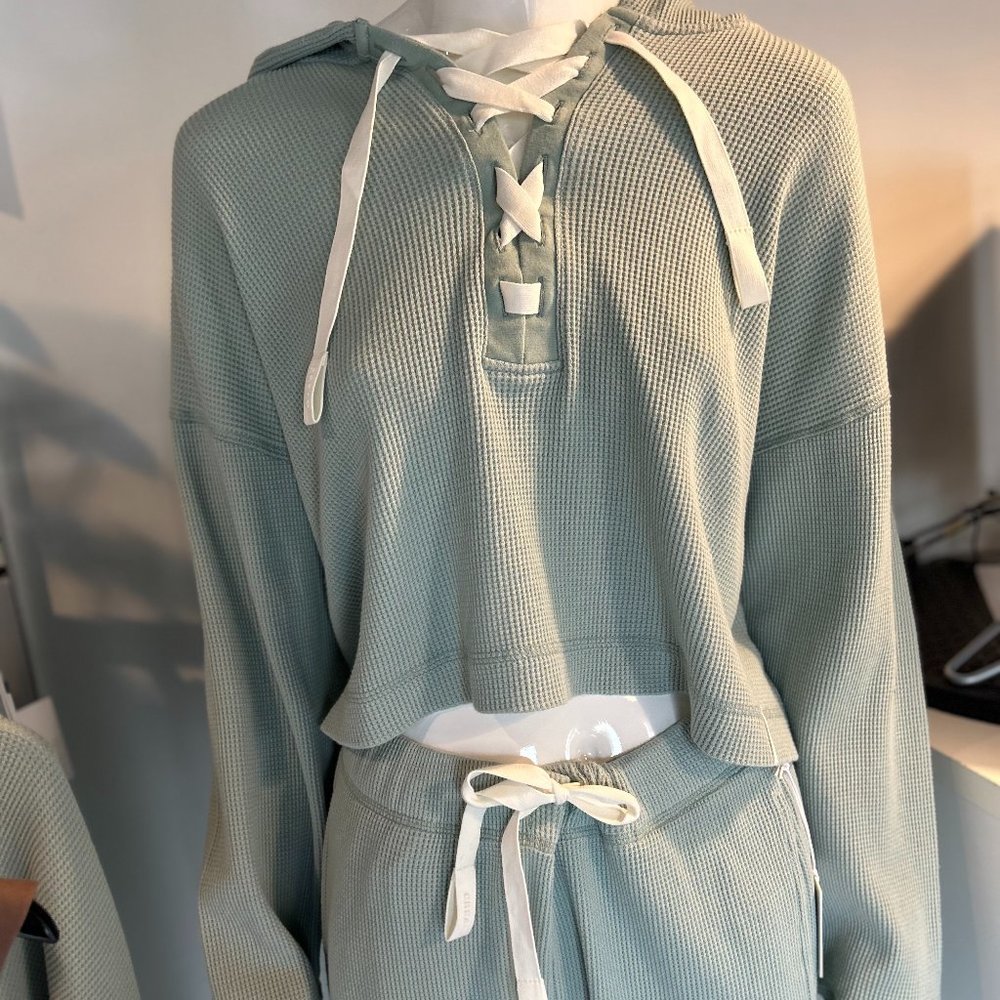 Cream Yoga Shana Thermal Hoodie